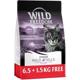 Wild Freedom Adult "Wild Hills" Sterilised pačetina - bez žitarica - 8 kg