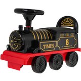  Guralica za bebe Retro locomotiva - crna | shoptok.hr