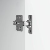  ormar Bijela visokog sjaja 99 x 34,5 x 50 cm | shoptok.hr