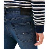 Tommy Jeans Faded Scanton Slim Jeans Washed Blue/Black Plava | shoptok.hr
