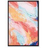  Slika - Spring Shades - A Colorful Mix of Warm and Cool Tones on Canvas 80x120 | shoptok.hr