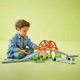 Lego DUPLO® - Proširenja: željeznički most i tračnice (10426) | shoptok.hr