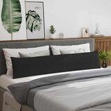  Jastučići za sofu 2 pcs Crna 200 x 40 cm tkanina | shoptok.hr