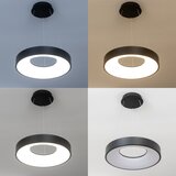  Brilagi - LED prigušiva viseći luster na sajli FALCON II LED/67W/230V prečnik 40 cm crna + daljinski upravljač | Eponuda.com
