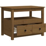  Stolić za kavu boja meda 71x49x55 cm od masivne borovine | shoptok.hr