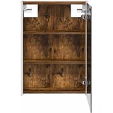  Kupaonski ormar s ogledalom Dimljeni hrast 43 x 11,5 x 60,5 cm | shoptok.hr