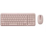 Logitech MK251 Wireless Bluetooth tastatura + miš roze Cene