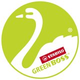 Stabilo Set markerjev "Green Boss", 2-5 mm, 4 različne barve | Shoptok.si