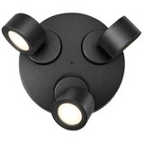  Lampa LED spot SANCHO 3x3W fi25x12cm 850190332 crna mat Cijene