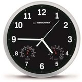 Esperanza EHC016K Mechanical wall clock Round Black Cijene