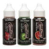 Doc Johnson tingle drops 3x30ml Cene