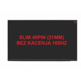  led ekran za laptop 15.6 slim 40pin 21mm kraci bez kacenja 165hz narrow | ePonuda.com