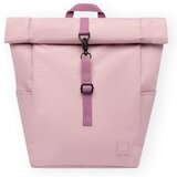 Lefrik Nahrbtniki Roll Mini Backpack - Stripes Mauve Rožnata Cene