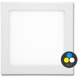  Ecolite LED-WSQ-CCT/18W/BI - LED ugradna svetiljka za spušteni plafon RAFA LED/18W/230V IP44 bela | Eponuda.com
