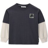 Original Marines majica DR DFA2665B F siva 164 Cene