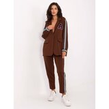 RUE PARIS Set-IT-KMPL-9721.15-brown | Shoptok.si