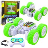  Akrobatski auto na daljinsko upravljanje Acrobatic 360° 1:32 - zeleni | shoptok.hr