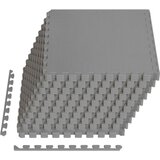  Podloga za bazen 40 kom. Siva 14,4 m² EVA pjenasti materijal | shoptok.hr