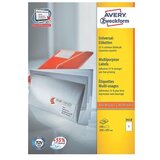 Avery Zweckform Univerzalne etikete 200 x 297 mm, 100/1 Cene