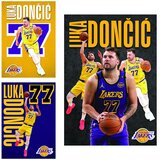  Komplet zvezkov A4, Luka Dončić, črte z robom, 54 listov, sortirano, 4 + 1 GRATIS Cene