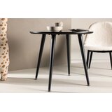 Venture Home okrugli dječji stol Plaza ⌀60 cm, crna Slike