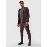 4f Men's Quick Dry Sports Pants - Brown | shoptok.hr