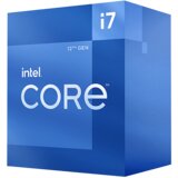 Intel CPU 1700 Core i7 12700 12 cores 4.9GHz BOX Cene