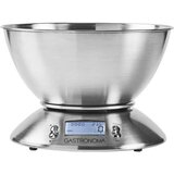 Gastronoma 18310021 digitalna kuhinjska vaga digitalni digitalna, sa mjernom šalicom Opseg mjerenja (kg)=5 kg srebrna 21 | Eponuda.ba