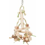  Igračka za papagaje drvo i papir 31 cm | ePonuda.com
