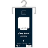 Douceur d intérieur Bijela pamučna plahta s gumom 90x190 cm Lina – | shoptok.hr
