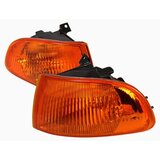 Oem Kristalni migavci Honda Civic 2/3 vrata (92-95) JDM, Narandžasti | Eponuda.com