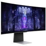 Samsung LS34BG850SUXEN Odyssey OLED G8 zakrivljeni gamer Smart monitor 34", WQHD, 0,1ms, 175hz, Wifi, BT5.2, USB-C, DP | shoptok.hr