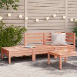 Maison Chic Vrtni kavč - Zunanji kavč trosed trden les douglas, (22041809) | Shoptok.si