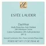 Estée Lauder DayWear Multi-Protection Anti-Oxidant 24H SPF15 zaščitna dnevna krema za normalno in kombinirano kožo 50 ml za ženske Cene