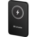 Verbatim Charge 'n' Go Magnetic Wireless Power Bank 10000mAh Black | shoptok.hr