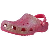 Crocs Japonke CLASSIC IRIDESCENT GLITTER Rožnata Cene