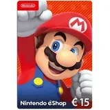 eShop darilna kartica za 15 EUR