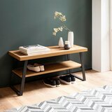 MID.YOU KLOP S PROSTOROM ZA ČEVLJE barve hrasta | Shoptok.si