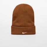 Nike Sportswear Beanie Utility Swoosh Ale Brown | Shoptok.si