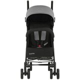 Kikka Boo Beetle kišobran kolica za bebe Grey, 6m+ | ePonuda.com