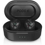 Niceboy pods 4 - bežične slušalice 500 mah + 2x 70 mah IPX5 crna Cene