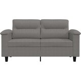  Dvosjed tamnosivi 120 cm od mikrovlakana | shoptok.hr