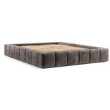 Maison de Rêve Rjava oblazinjena zakonska postelja s prostorom za shranjevanje z letvenim dnom 160x200 cm Aruba L – | Shoptok.si