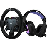 Logitech G RS50 sistem in brezžične igralne slušalke G522 Lightspeed črne barve za PS5 & PS4 & PC Cene