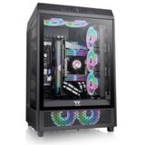  Kućište Thermaltake The Tower 500 Mid tower case, TG, 2x Standard 120mm fan | Eponuda.ba