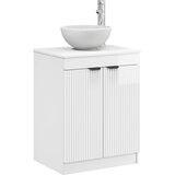  Kupaonski ormar Bijela visokog sjaja 54 x 41 x 70 cm | shoptok.hr