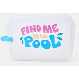 Sinsay Organizer za kofer s natpisom „Find me at the pool“ | shoptok.hr