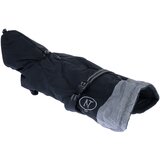 Nomad Tales Bloom kaput za pse crni - Duljina leđa oko 40 cm | shoptok.hr