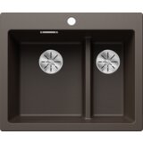 Blanco sudoper PLEON 6 SPLIT InFino SILGRANIT s dalj. upr. - KAVA | shoptok.hr