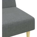  Sedežna garnitura 2-delna temno sivo blago | Shoptok.si